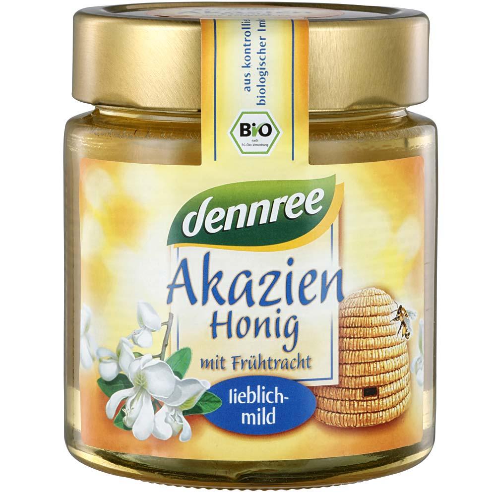 Miere de salcam Bio 500 g Dennree