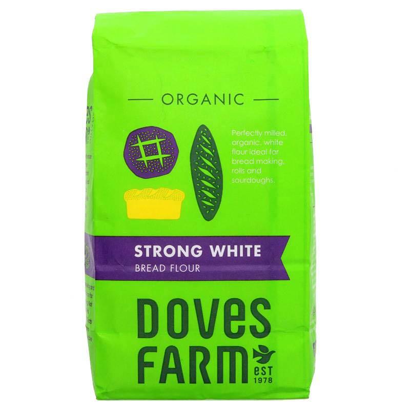 Faina alba de grau dur Bio 1.5 kg Doves Farm
