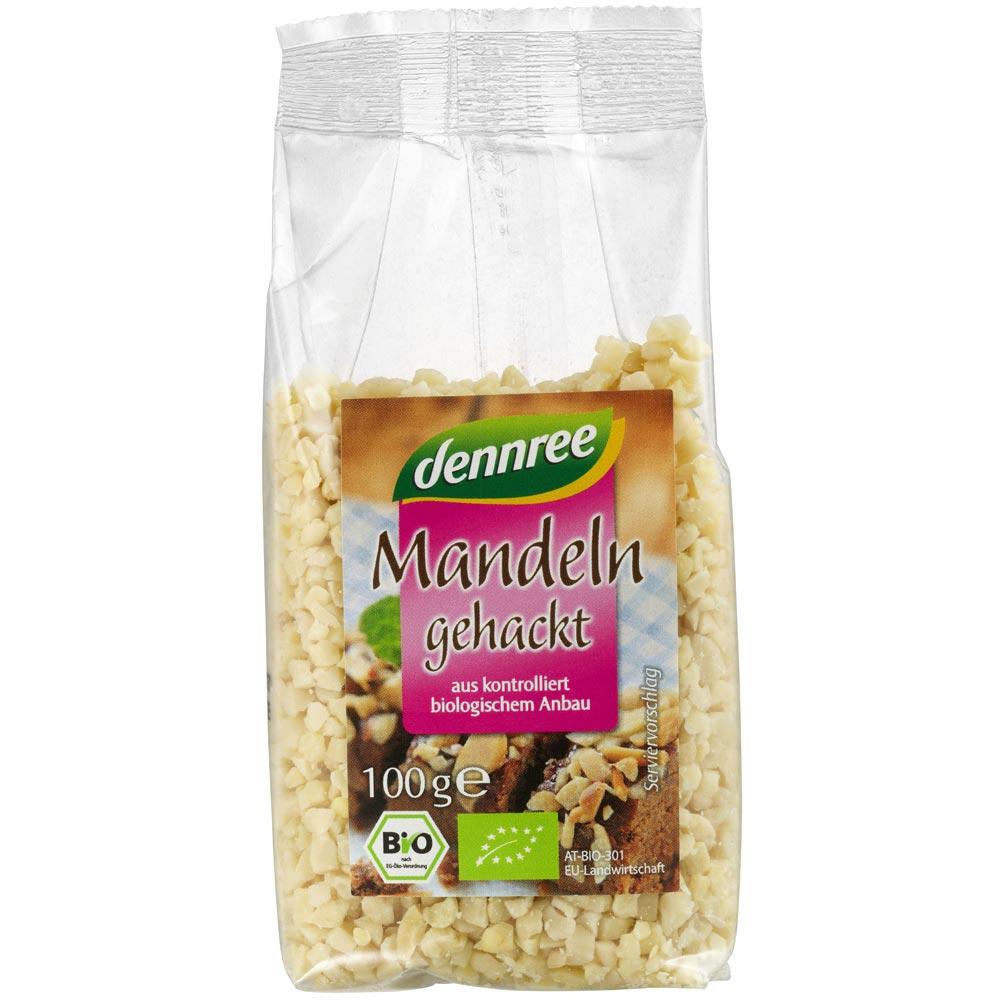 Migdale fin taiate Bio 100 g Dennree