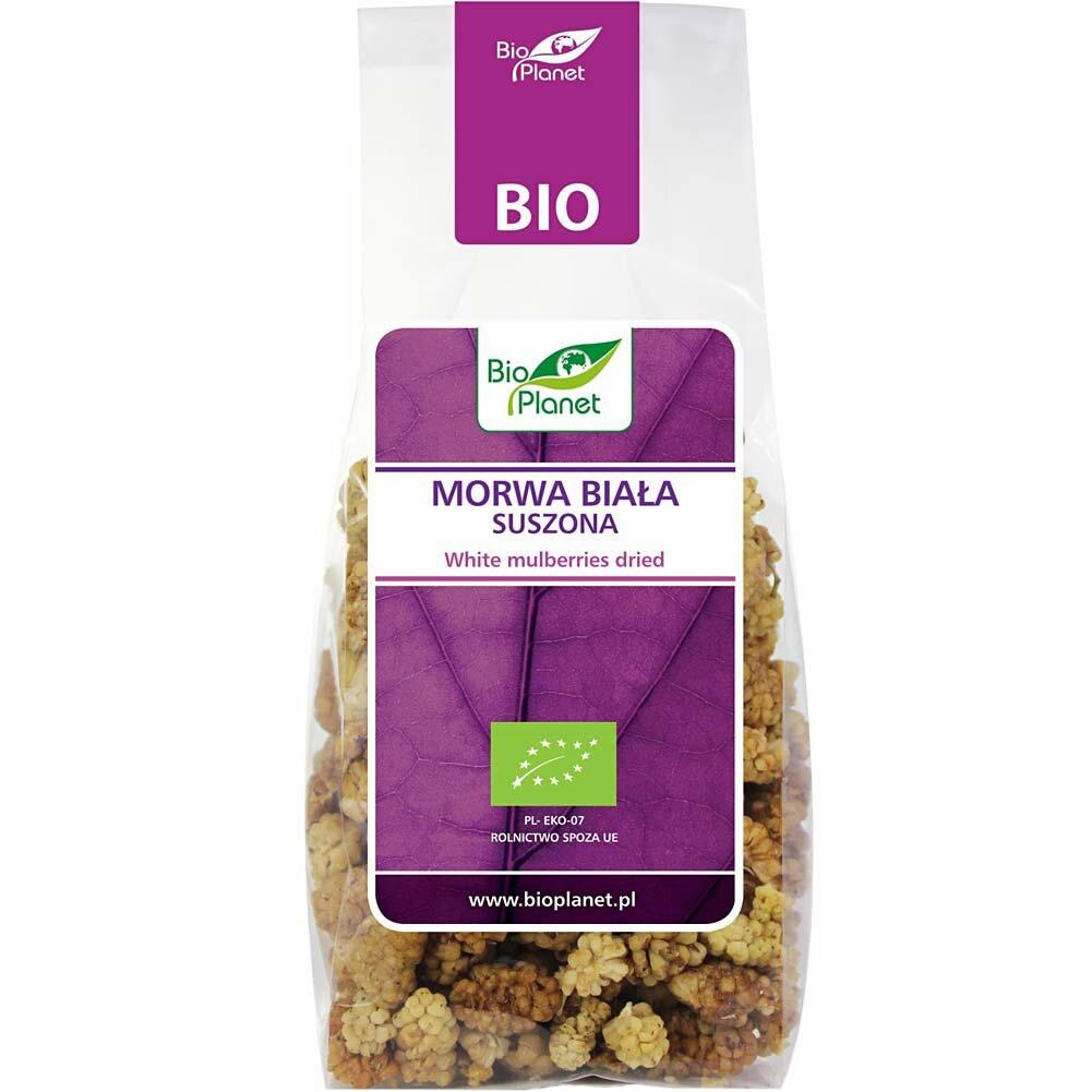 Dude albe uscate Bio 100 g Bio Planet