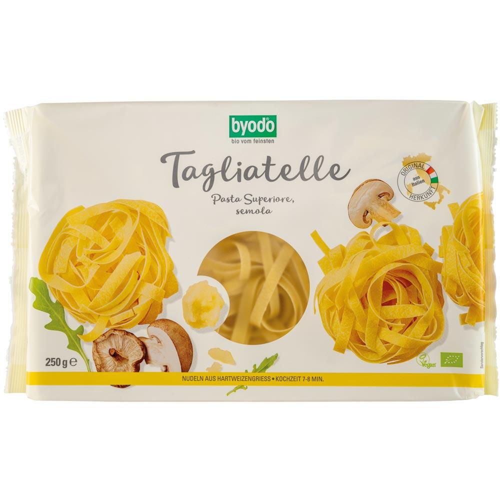 Tagliatelle Bio 250 g Byodo