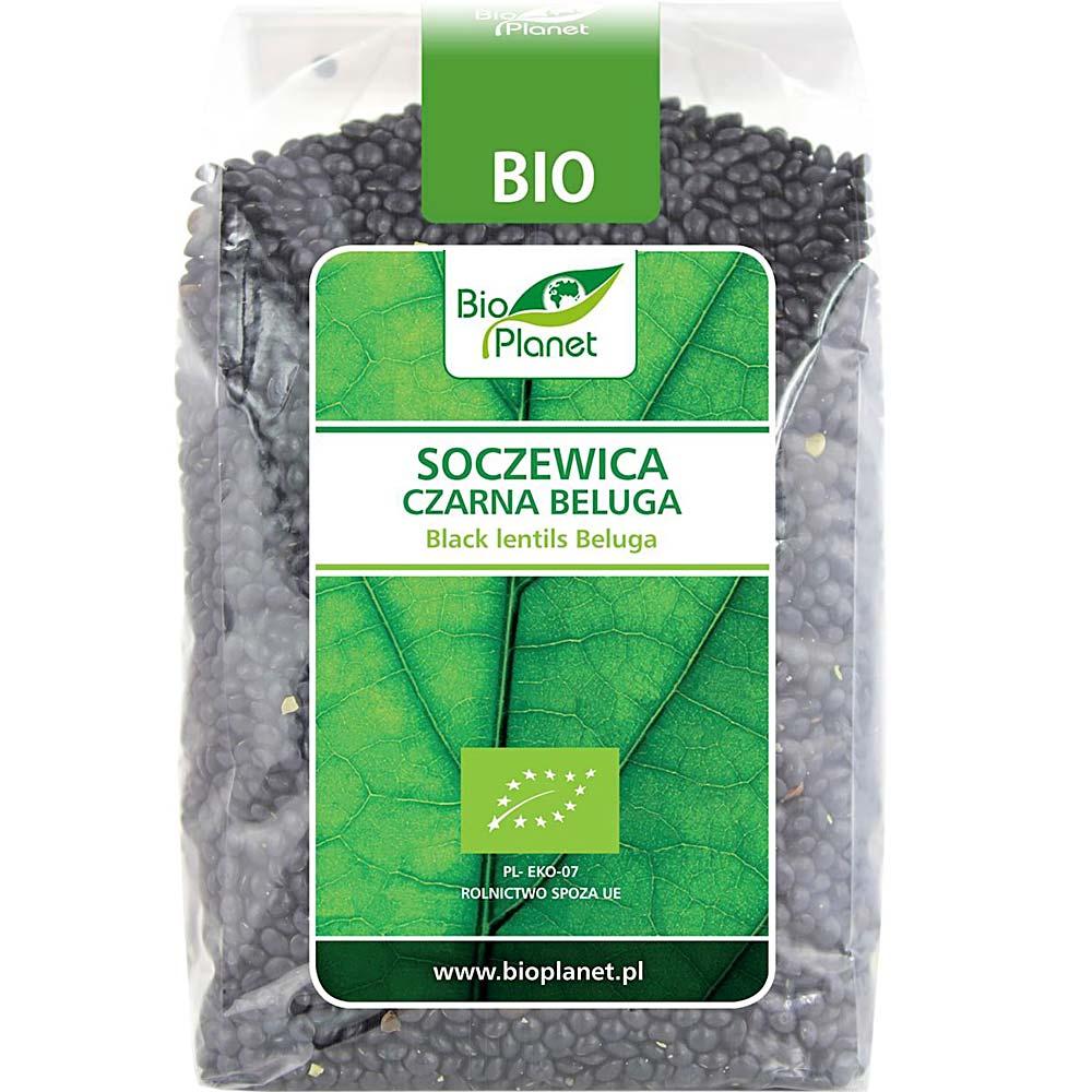 Linte neagra Beluga Bio 400 g Bio Planet - Bio Planet