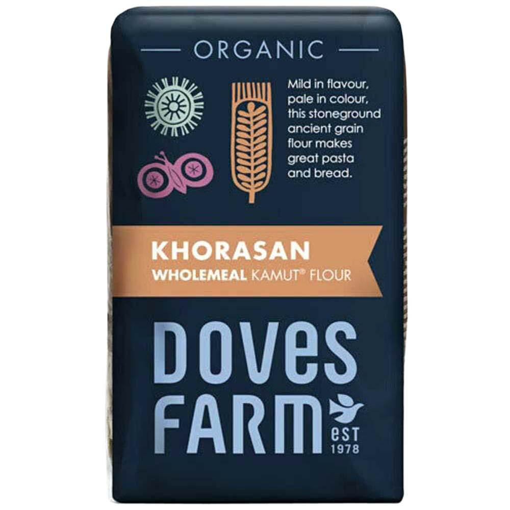 Faina integrala de Kamut Bio 1 kg Doves Farm