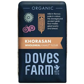 Faina integrala de Kamut Bio 1 kg Doves Farm Faina integrala de Kamut Bio 1 kg Doves Farm