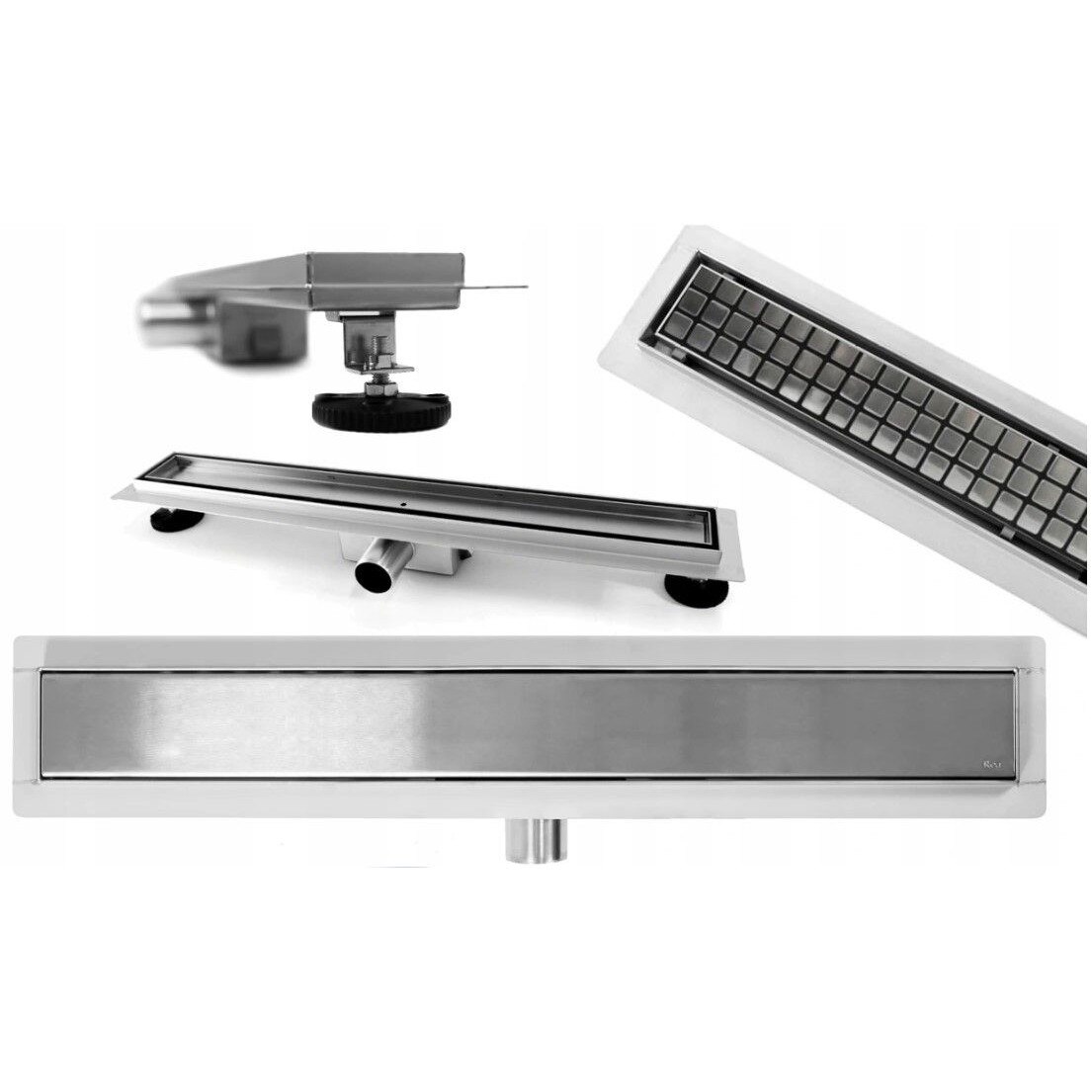 Rigola scurgere dus Neo, 90cm