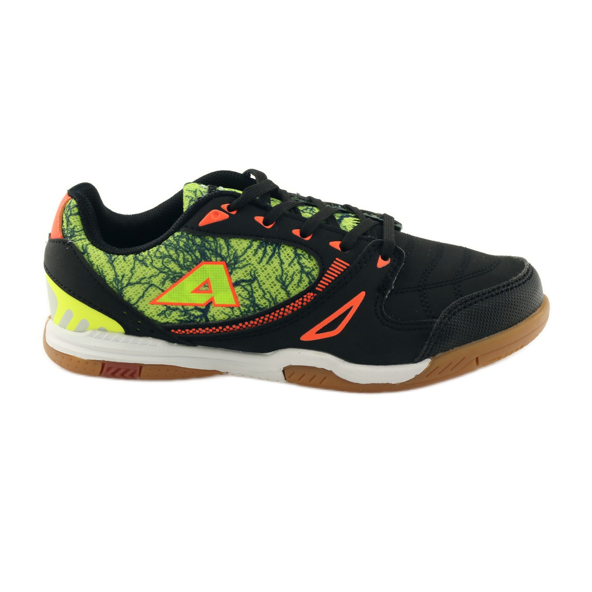 Pantofi copii American Club, BM33101, Verde