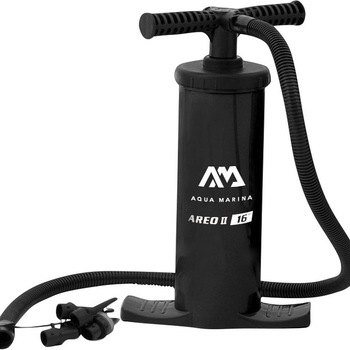 Pompa de mana pentru Kayak AQUA MARINA AREO II 16 Hand Pump Negru Pompa de mana pentru Kayak AQUA MARINA AREO II 16 Hand Pump Negru