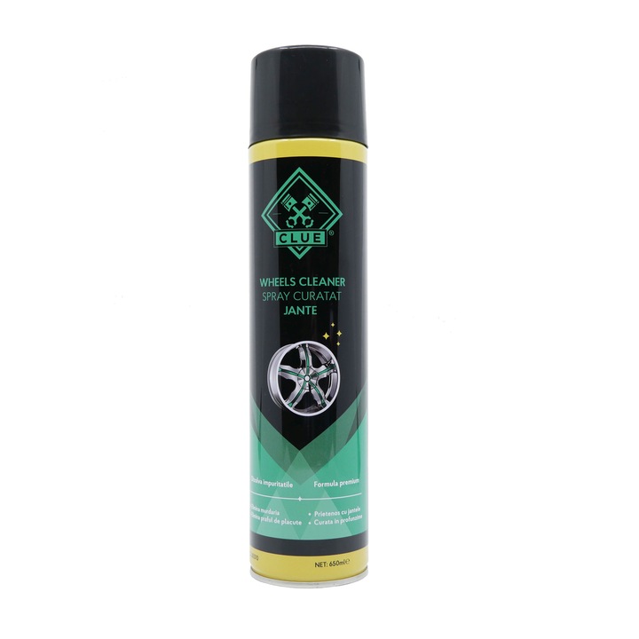 Spray curatare jante aluminiu 650 ml CLUE
