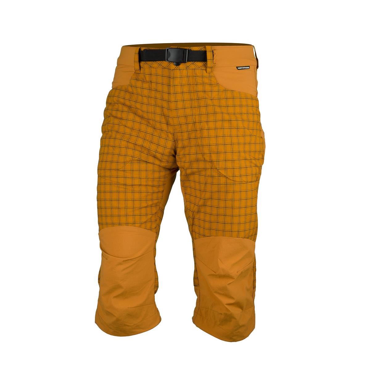 Pantaloni scurti de barbati NORTHFINDER Bondger BE-3322OR, Galben