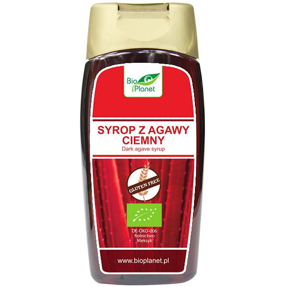 Sirop de agave Dark Bio 350 g (250 ml) Bio Planet - Bio Planet