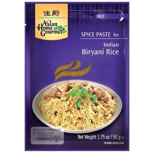 Pasta indiana pentru orez Biryani 50 g Asian Home Gourmet