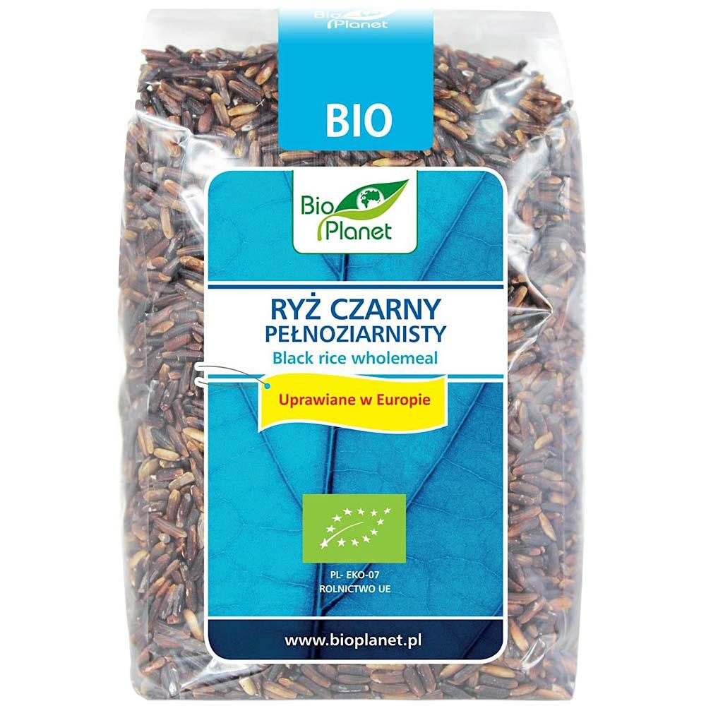 Orez negru integral Bio 400 g Bio Planet - Bio Planet