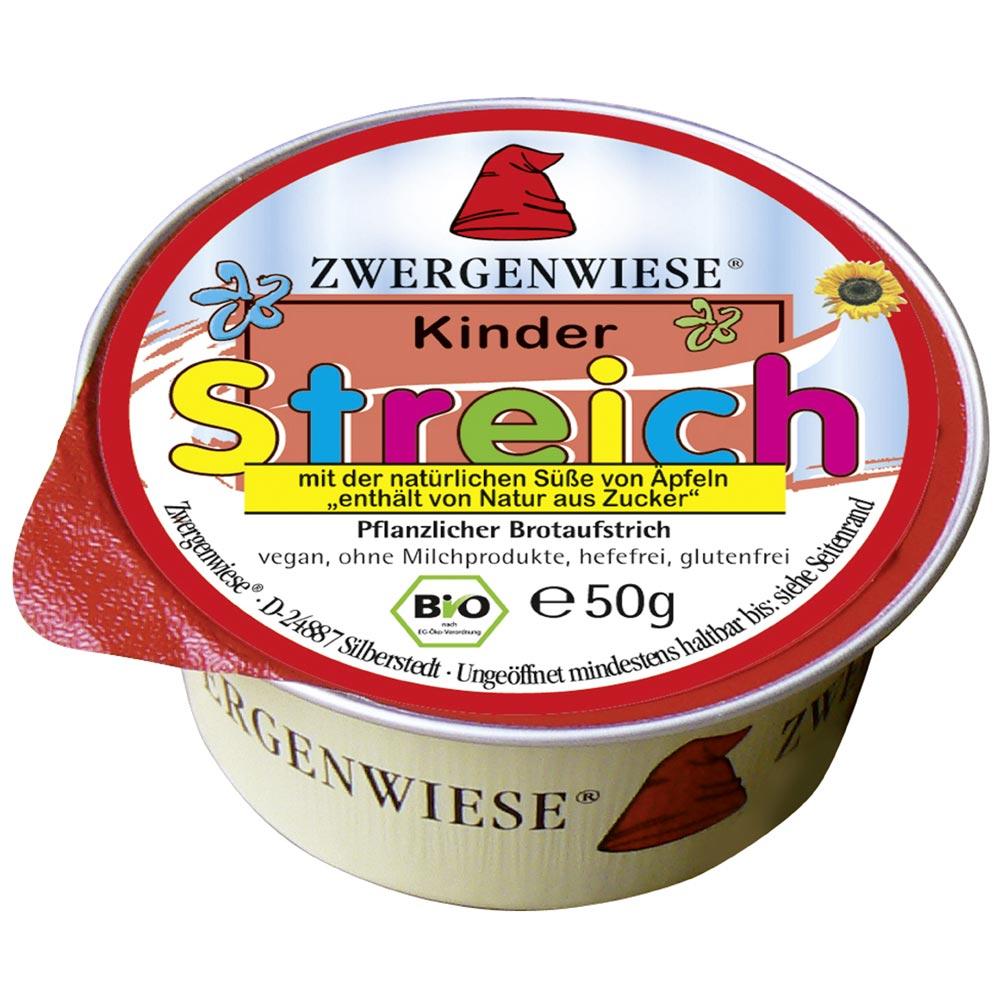 Pasta tartinabila vegana pentru copii indulcita cu suc de mere fara gluten Bio 50 g Zwergenwiese