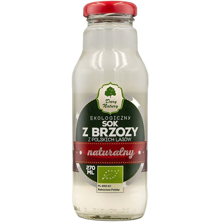 Сок от бреза Bio 270 ml Dary Natury