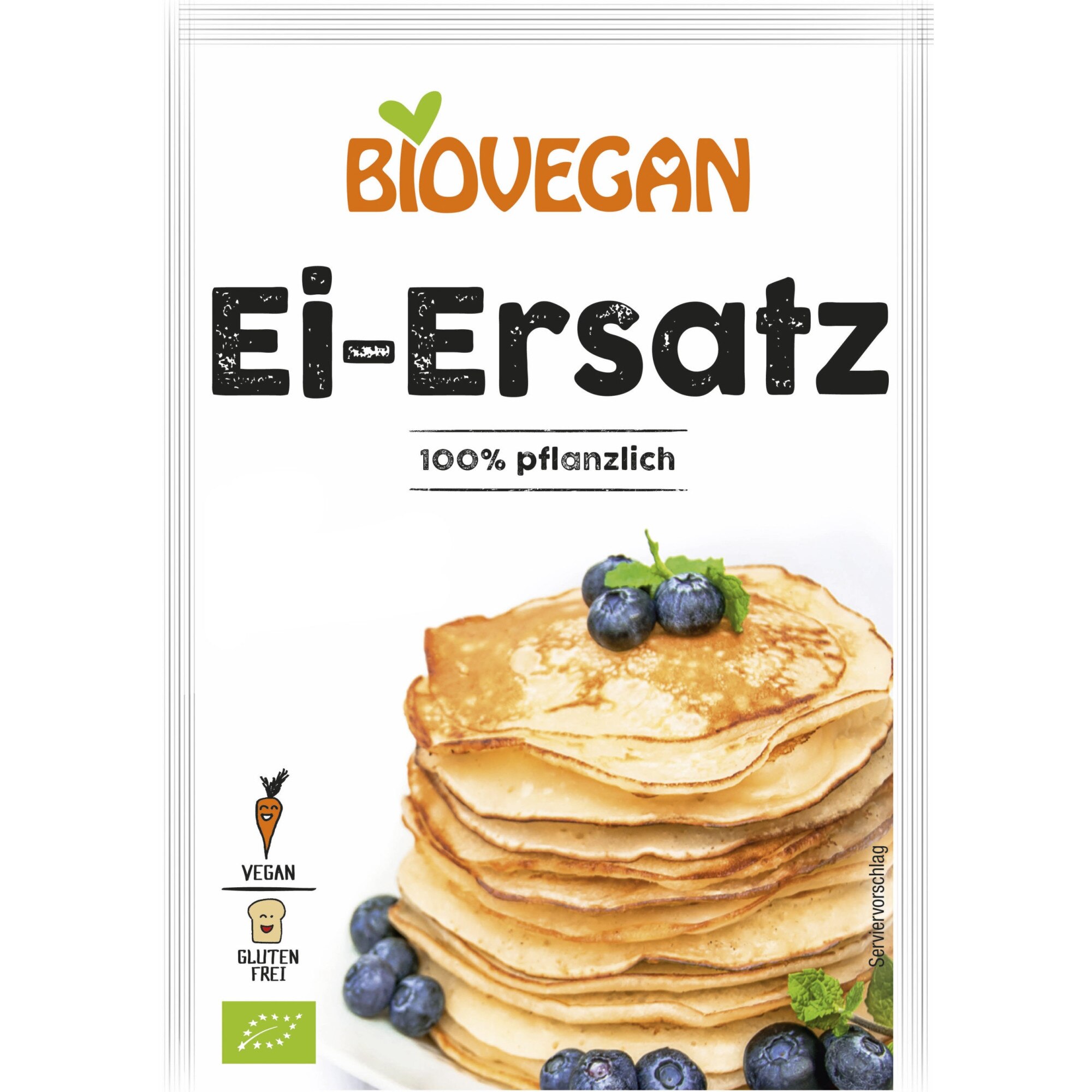 Inlocuitor de oua, 100% vegetal bio 20g Biovegan