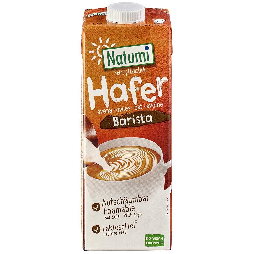 Bautura de ovaz barista Bio 1 L Natumi