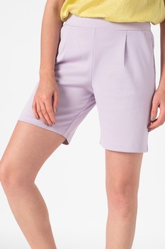 ICHI, Bermude cu buzunare oblice Kate, Lila ICHI, Bermude cu buzunare oblice Kate, Lila