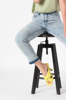 ICHI, Blugi crop Mada, Albastru deschis ICHI, Blugi crop Mada, Albastru deschis