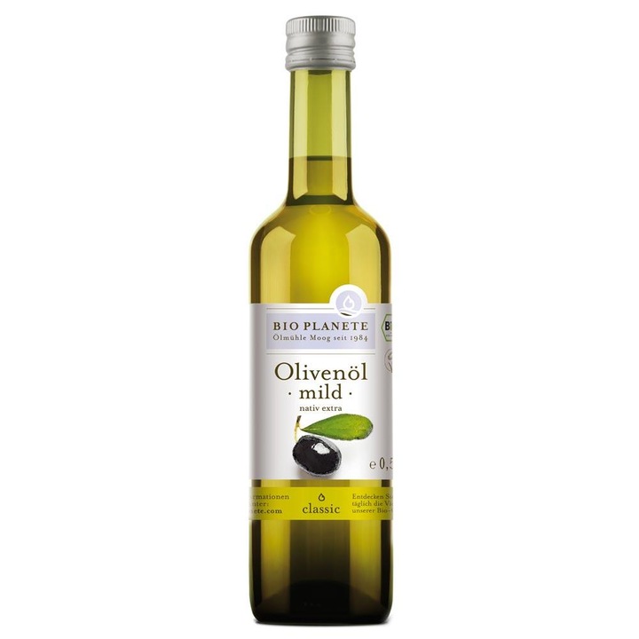Ulei de masline extra virgin Bio 500 ml Bio Planete