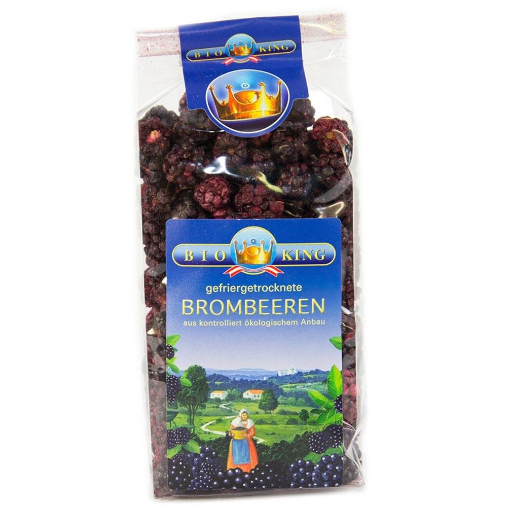 Mure liofilizate Bio 50 g Bioking