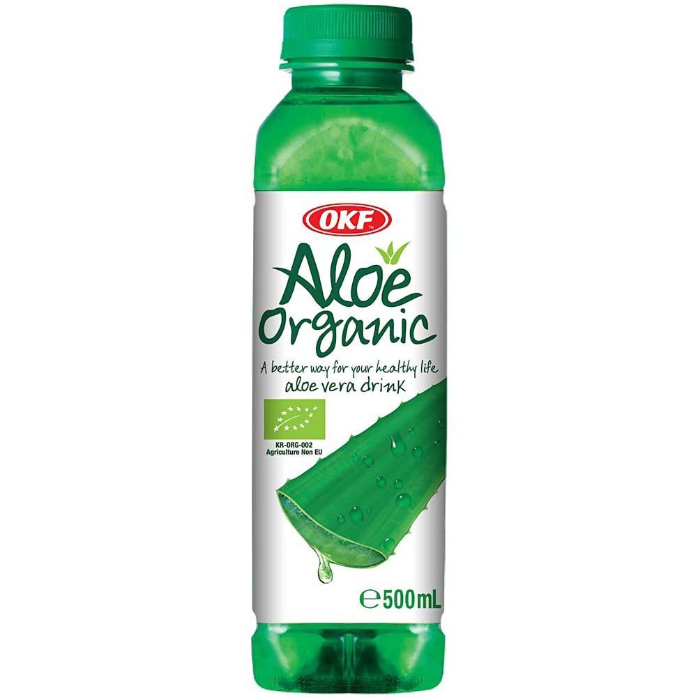 Bautura cu aloe vera Bio 500 ml OKF