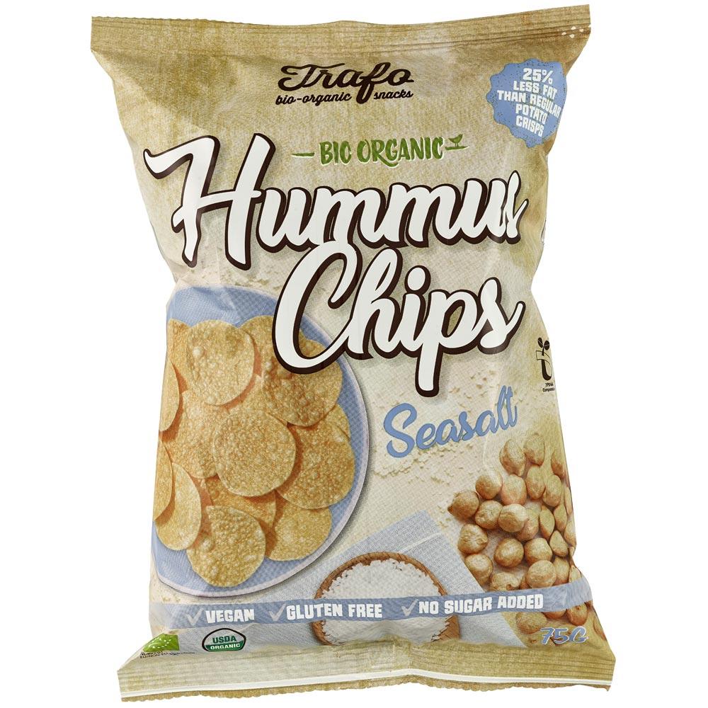 Hummus chips sarate Bio 75 g Trafo eMAG.ro