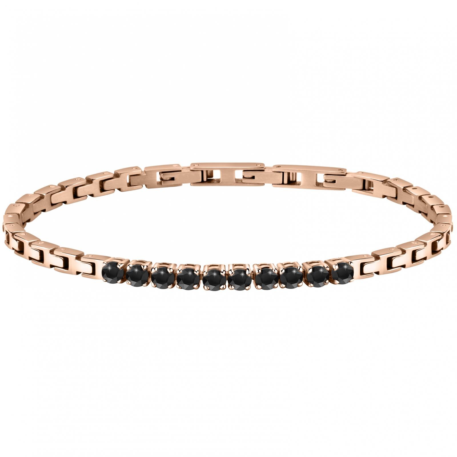 Bratara Morellato SAEV44, Rose gold, Negru