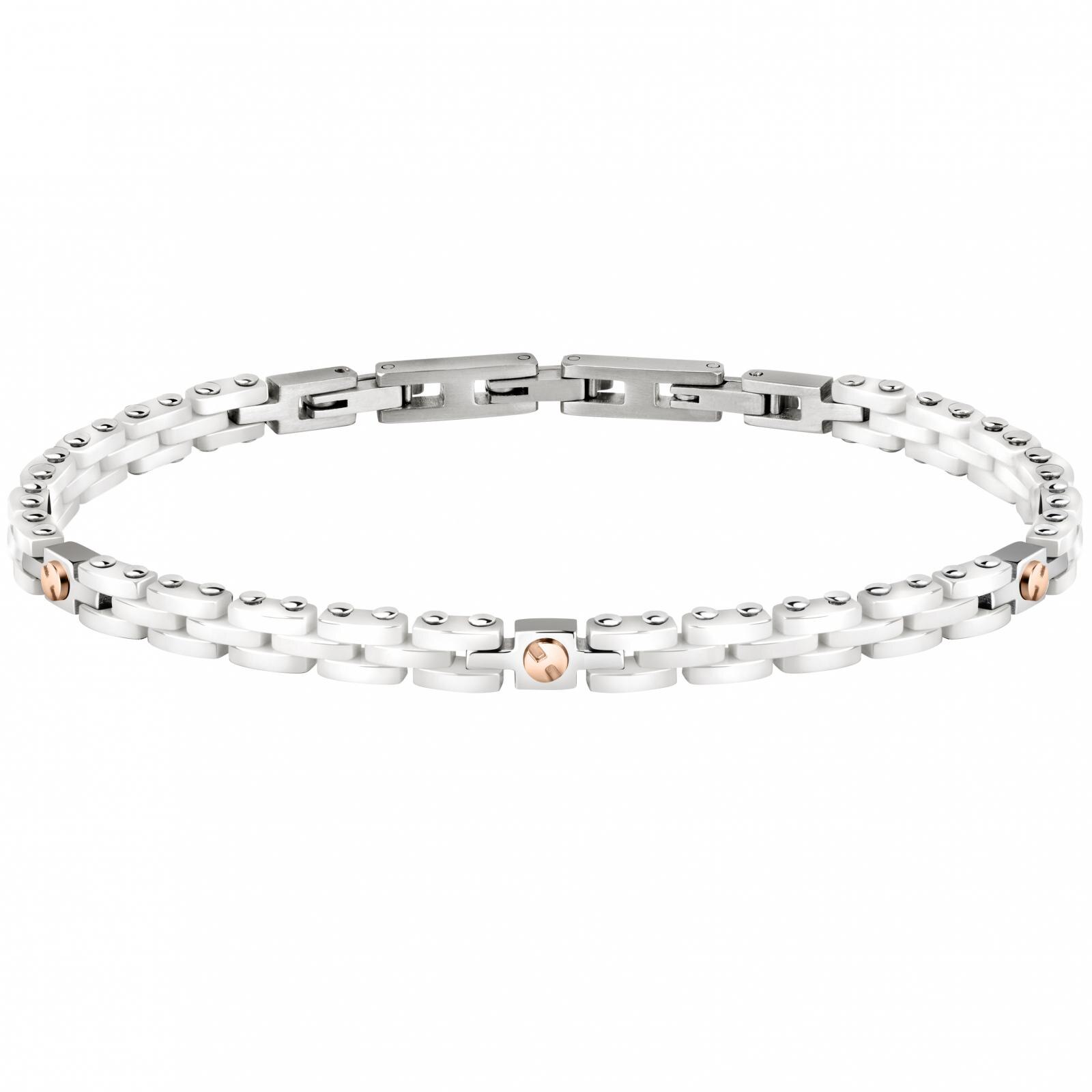 Bratara Morellato SACU20, Argintiu, Rose gold