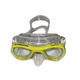 Маска за гмуркане и гмуркане с шнорхел, SCUBAPRO Hydros Mask, Жълт