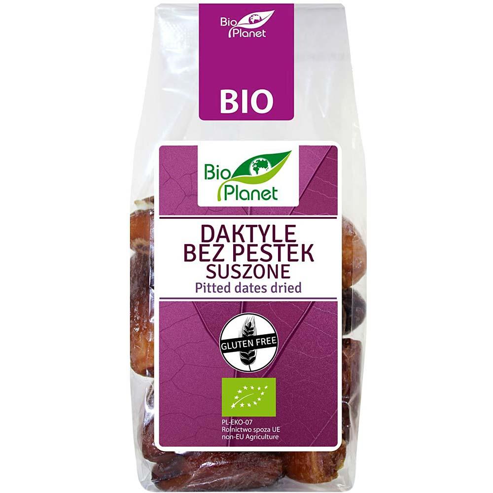 Curmale uscate fara samburi Bio 150 g Bio Planet