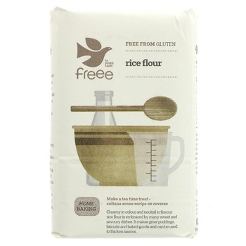 Faina de orez fara gluten 1 kg Doves Farm Faina de orez fara gluten 1 kg Doves Farm