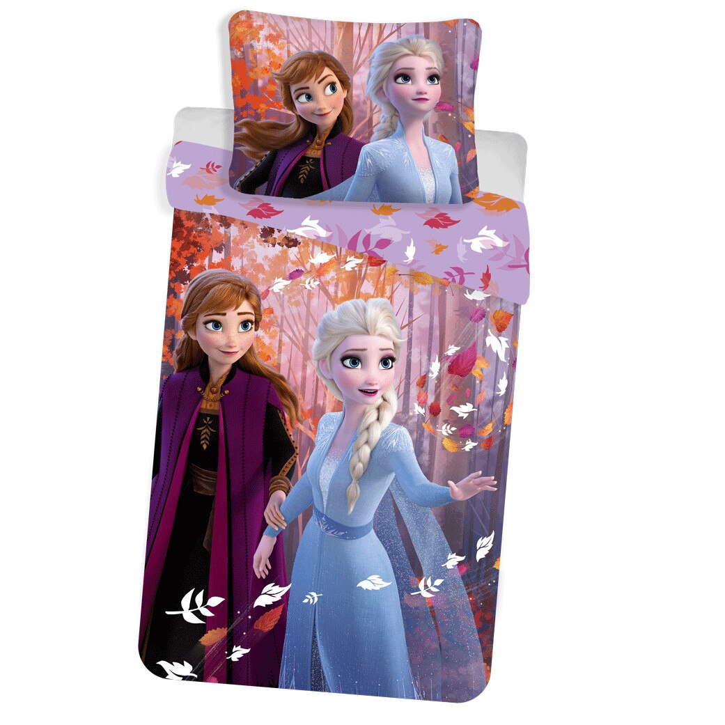 Lenjerii de pat copii, Frozen Glow in the dark, 2 piese 140x200 cm