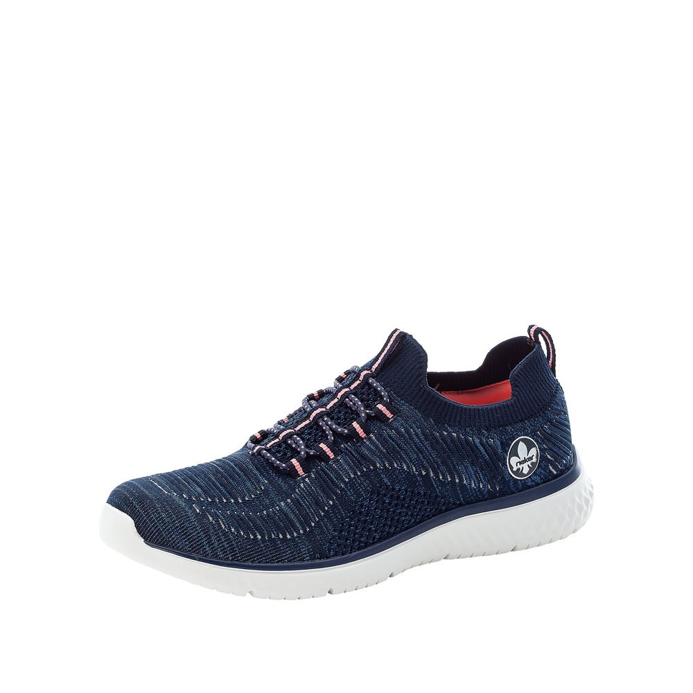 Pantofi sport dama Rieker Mindra, Bleumarin