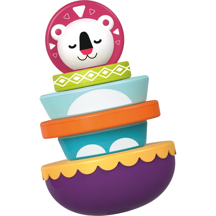 Jucarie corpuri stacabile Mappy Ursulet - Hopa-Mitica