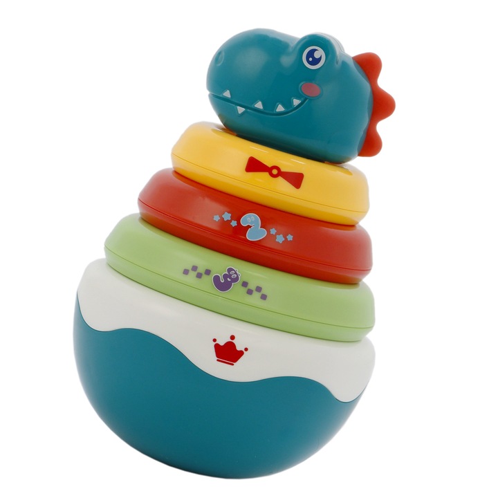 Играчка Mappy Dino, С разглобяващо се тяло - Hopa-Mitica