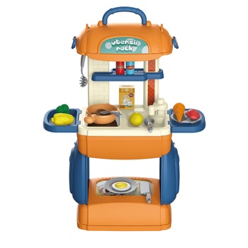 Set bucatarie copii Mappy 3 in 1, 31 piese Set bucatarie copii Mappy 3 in 1, 31 piese
