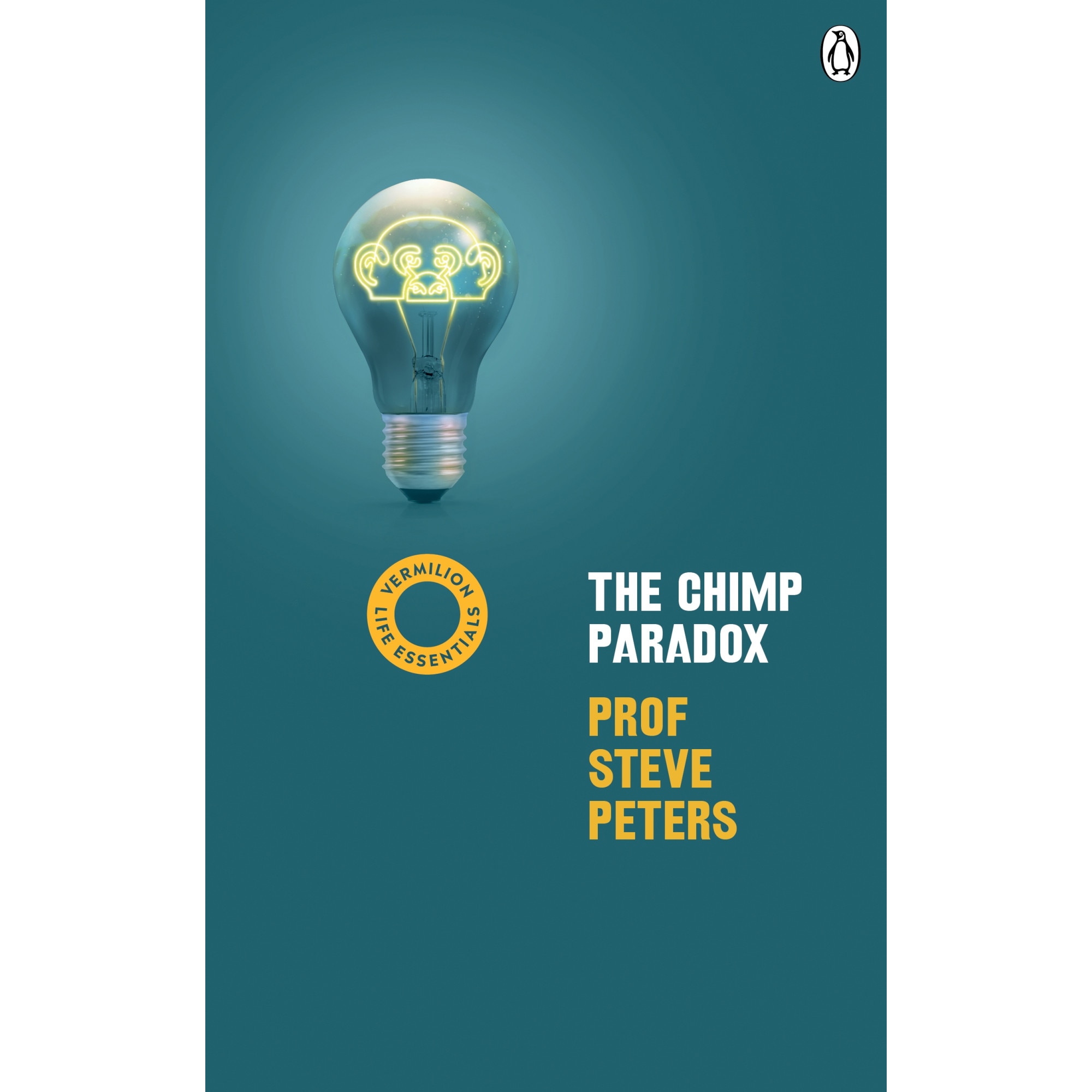 The Chimp Paradox - Prof Steve Peters, editia 2019
