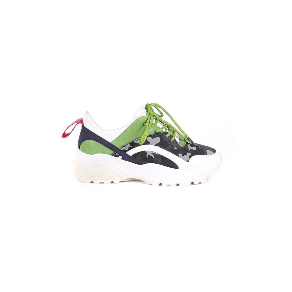 Pantofi sport dama Olivieria, VH011, Verde