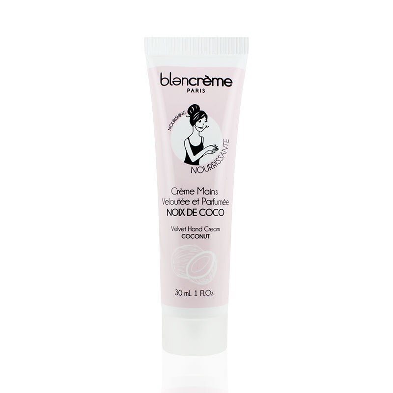 Crema de maini Blancreme, nuca de cocos, 30 ml