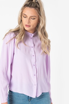 b.young, Camasa cu guler tunica Jensine, Lila b.young, Camasa cu guler tunica Jensine, Lila