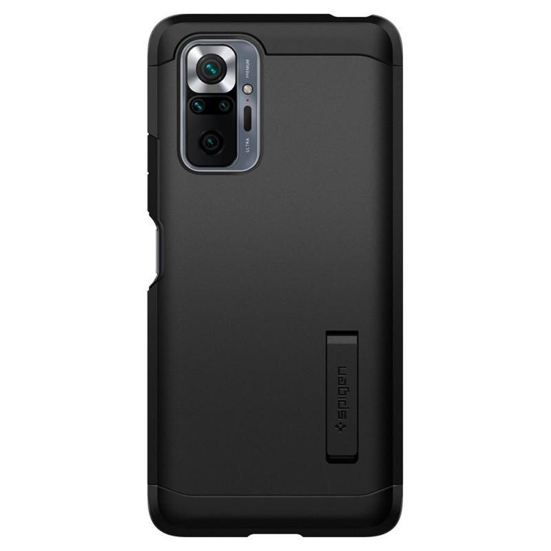 Carcasa Spigen Tough Armor compatibila cu Xiaomi Redmi Note 10 Pro Black