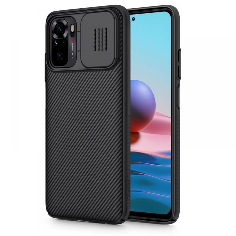 Carcasa Nillkin Cam Shield compatibila cu Xiaomi Redmi Note 10/10S Black
