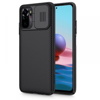 Carcasa Nillkin Cam Shield compatibila cu Xiaomi Redmi Note 10/10S Black Carcasa Nillkin Cam Shield compatibila cu Xiaomi Redmi Note 10/10S Black