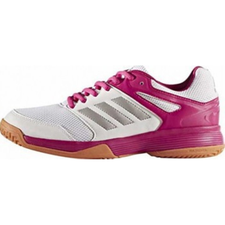 Pantofi sport femei ADIDAS SPEEDCOURT W Alb/Roz