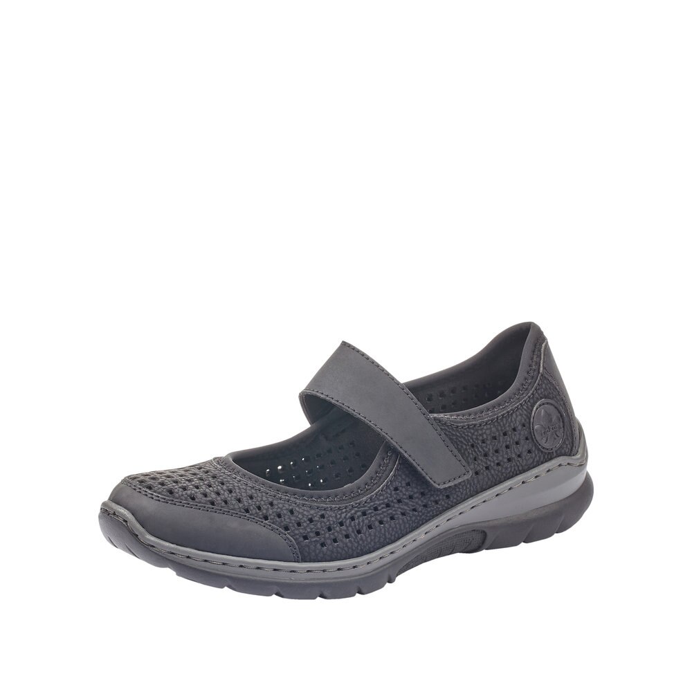 Pantofi sport dama Rieker Peak, Negru