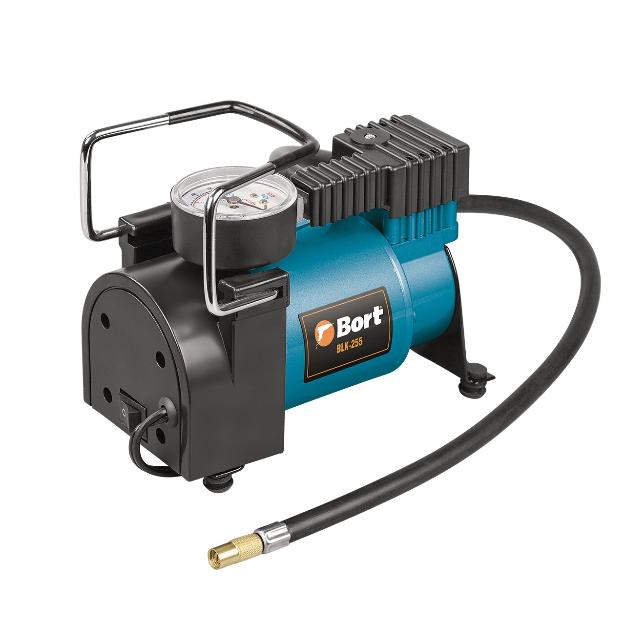 Compresor auto Bort BLK-255, 7 bar, 25 l/min