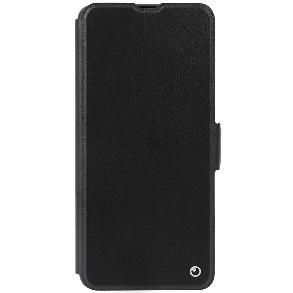 Husa Lemontti Book Elegant compatibil cu Samsung Galaxy A12, Negru