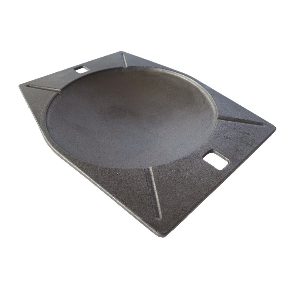 Plita rama fonta pentru soba 43.5 x 33.5 cm MRFOC K15