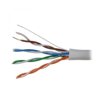 Cablu utp, cat 5, cupru integral, rola 305 m, pentru sisteme de supravaghere si date, 305 PFM920I-5EUN Dahua Cablu utp, cat 5, cupru integral, rola 305 m, pentru sisteme de supravaghere si date, 305 PFM920I-5EUN Dahua