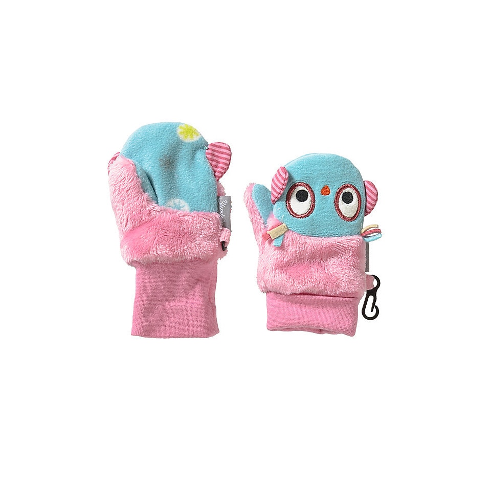 Manusi fete Sterntaler, multicolor, marimea 1, 12-18 luni